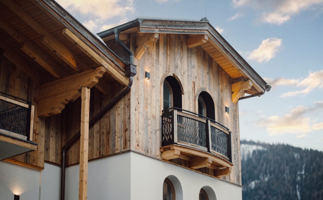 Hotel Lisa vor der Skipiste in Ski amad&eacute;