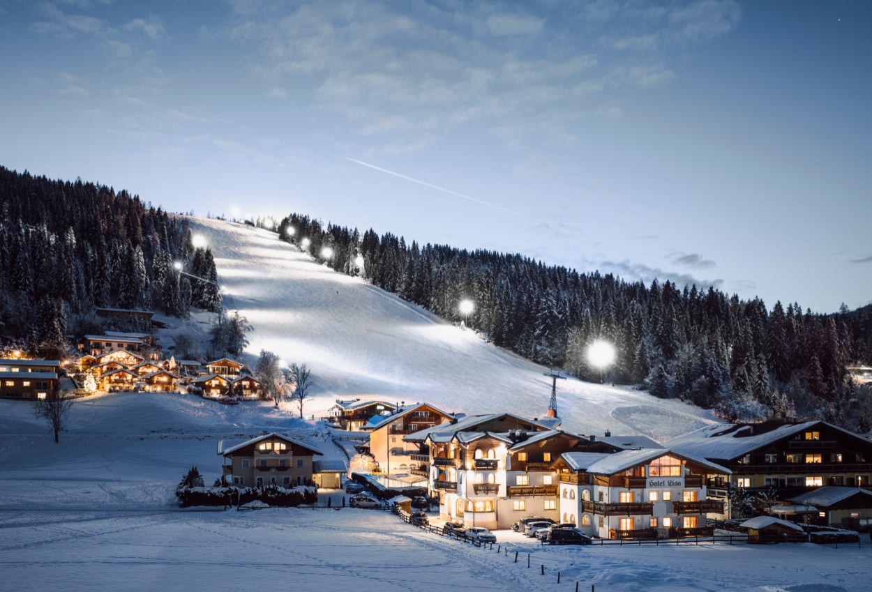 Das Bed & Breakfast Hotel Lisa in Flachau, direkt an der Skipiste in Ski amadé