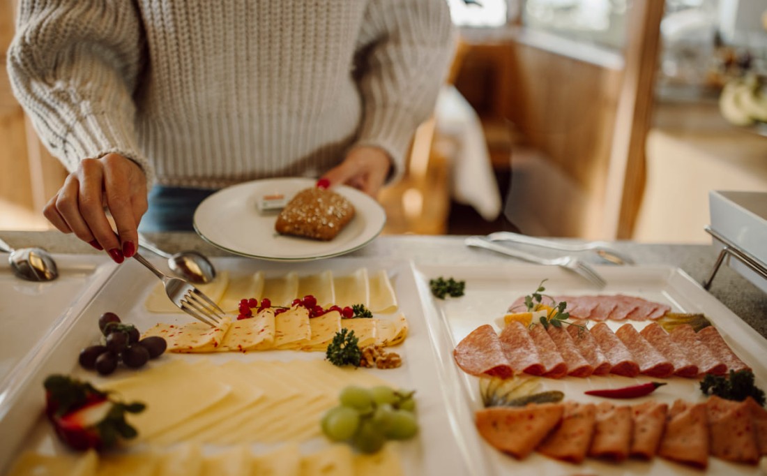 Köstliches Frühstück genießen © Matthias Warter