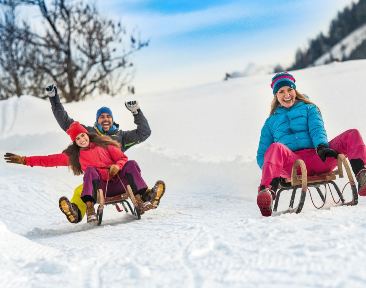 Rodeln © Flachau Tourismus