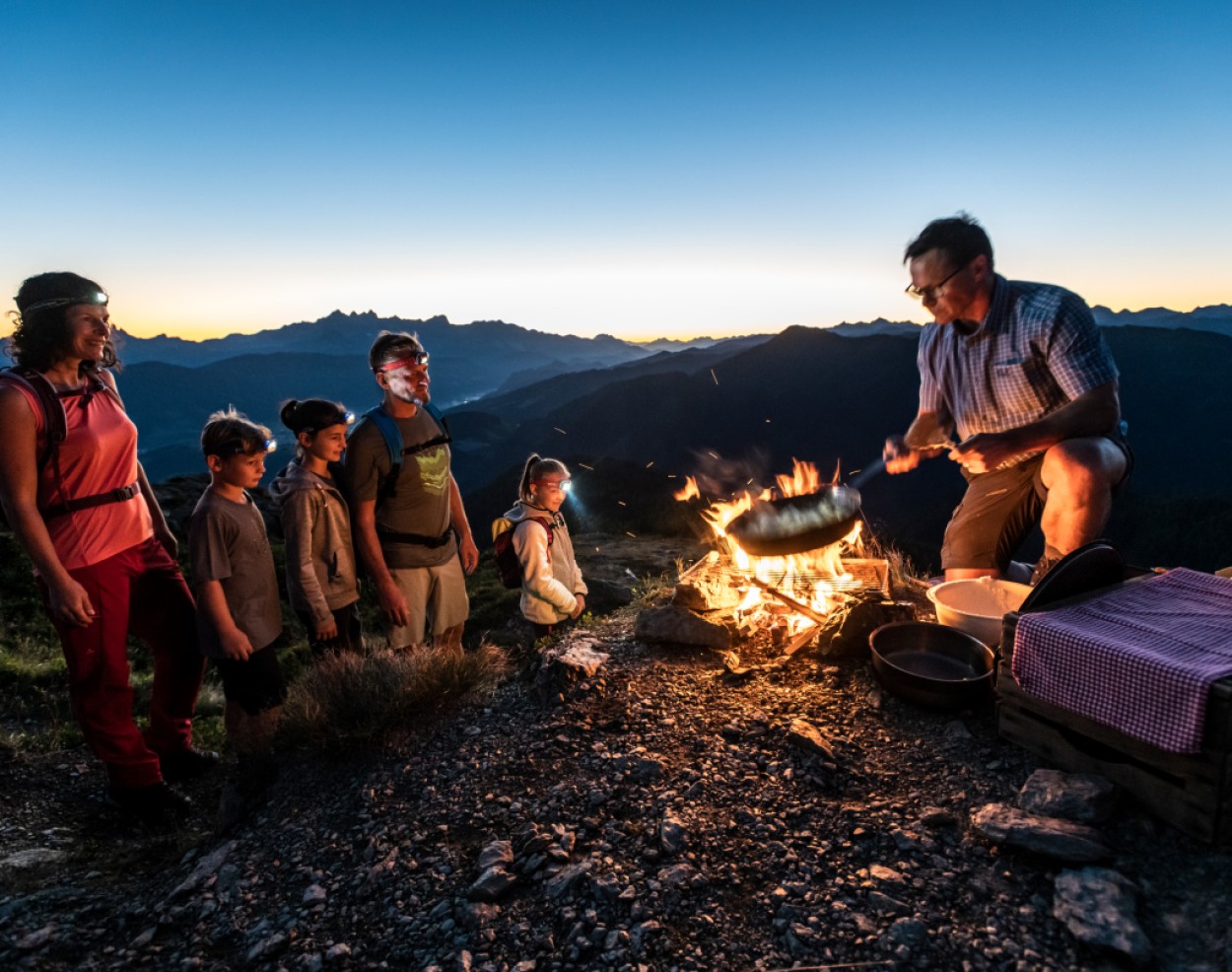 Sonnenaufgangswanderung © Flachau Tourismus