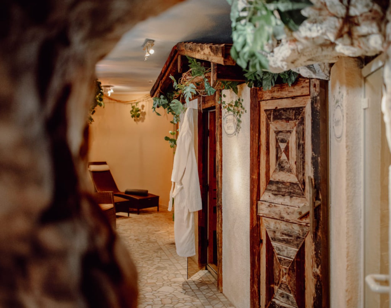 Wellnessbereich, klein aber fein