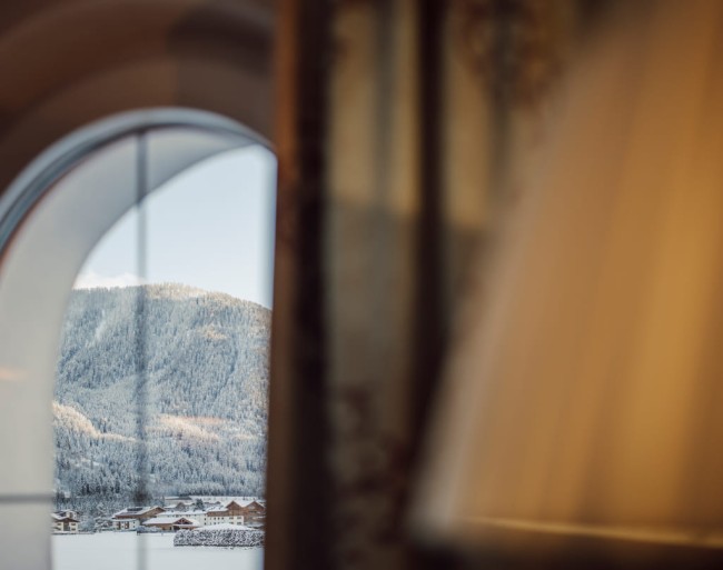 Das Hotel Lisa im Winter © Matthias Warter