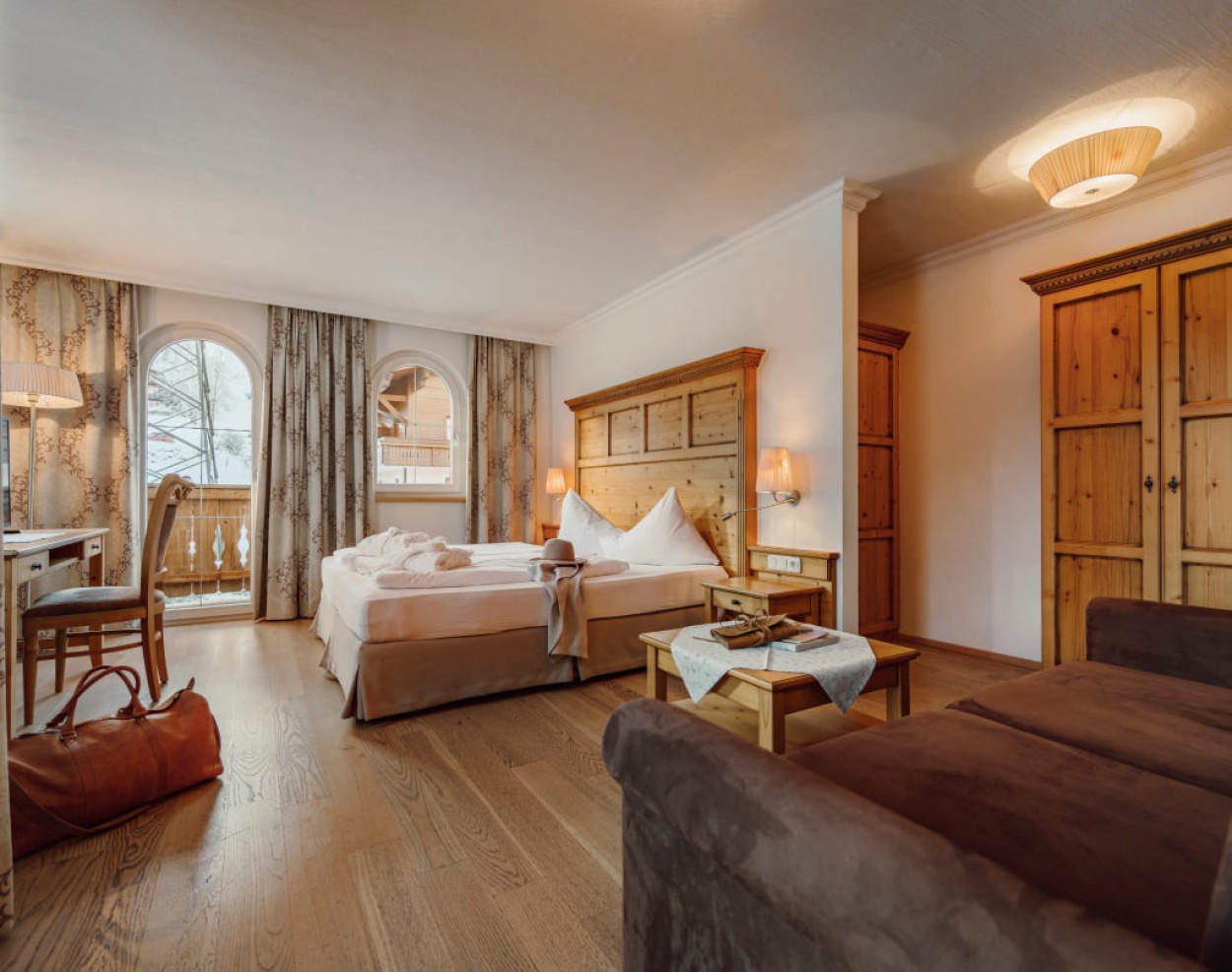 Suite im Obergeschoss: Große Suite im Hotel in Flachau