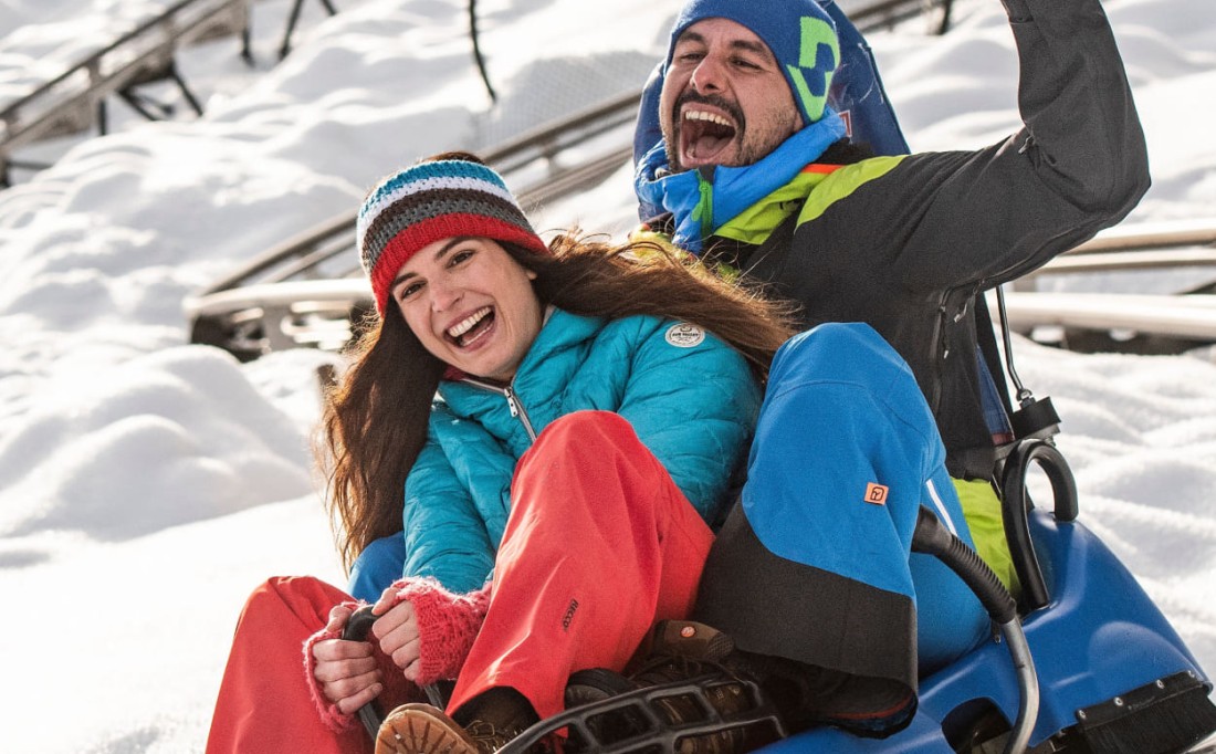 Rodelbahn Lucky Flitzer © Flachau Tourismus