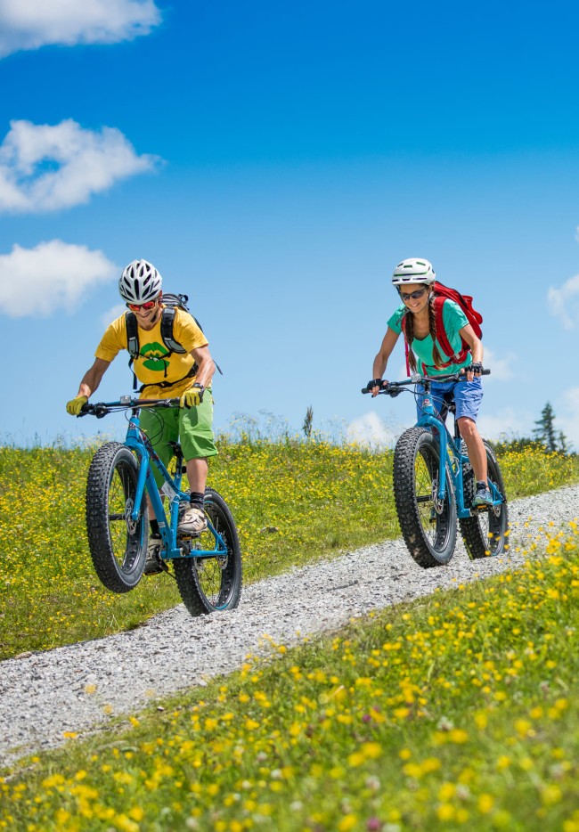 Biken in Flachau © Flachau Tourismus