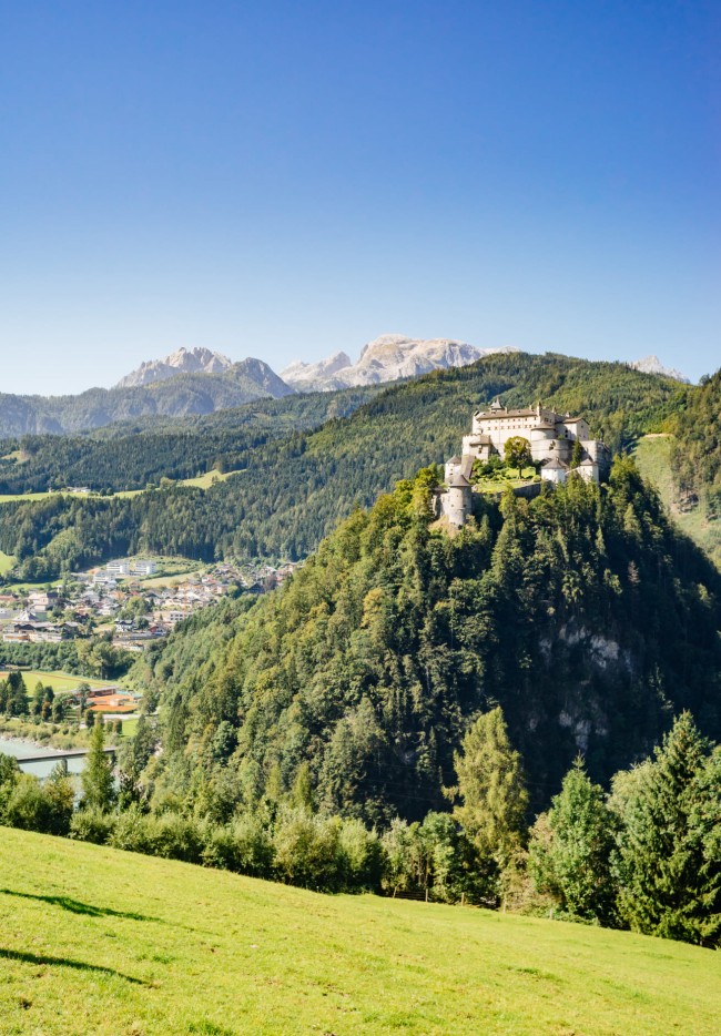 Burg Hohenwerfen im Salzachtal