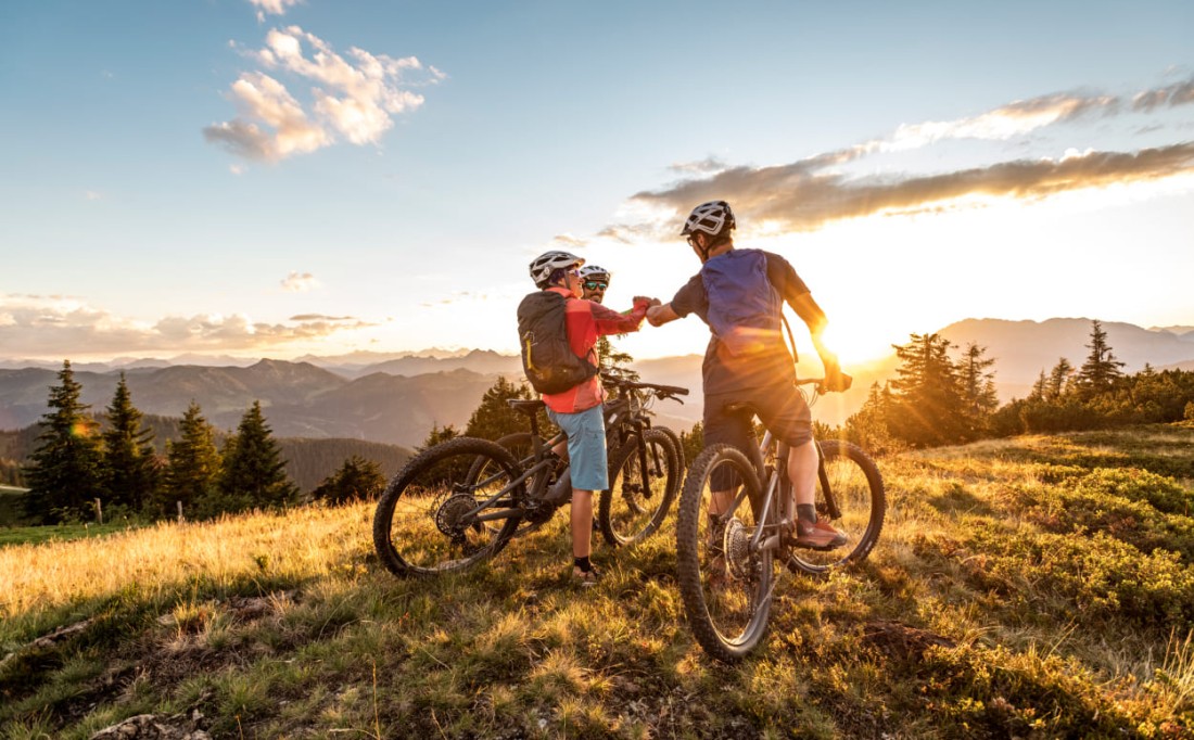 Biken in Flachau © Flachau Tourismus