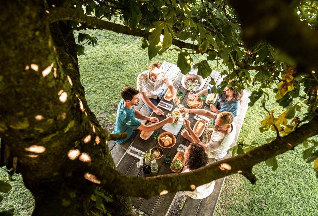 Die gemeinsame Urlaubszeit im Sommerurlaub in Flachau genießen © Flachau Tourismus