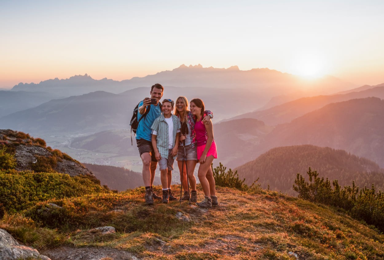Sommermomente mit der Gruppe und der Familie erleben © Flachau Tourismus