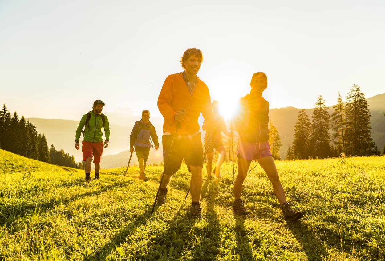 Wandern in der Wanderregion Flachau im Salzburger Land © Flachau Tourismus