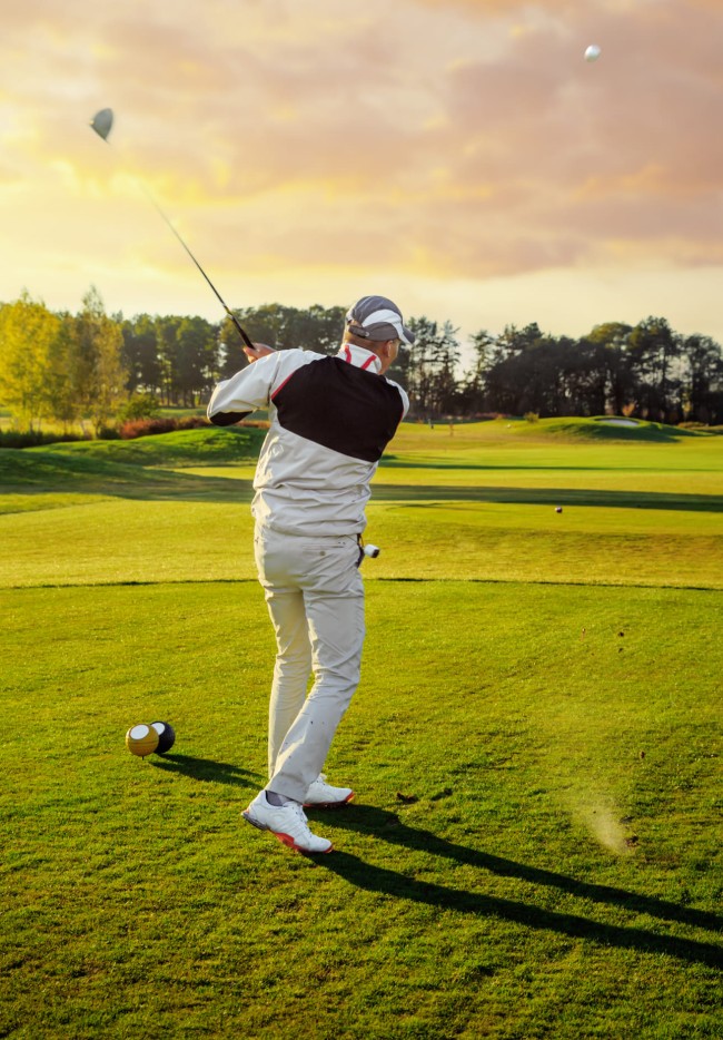 Golf spielen im Sommerurlaub in Österreich