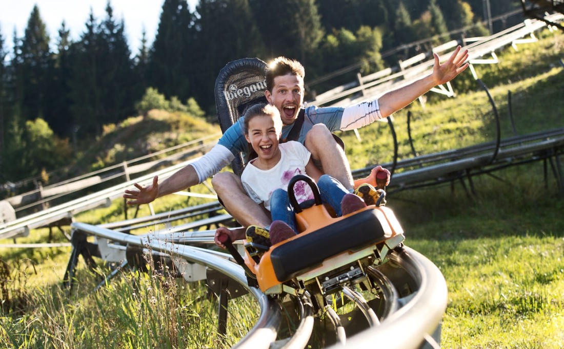 Lucky Flitzer Sommerrodelbahn in Flachau © Flachau Tourismus