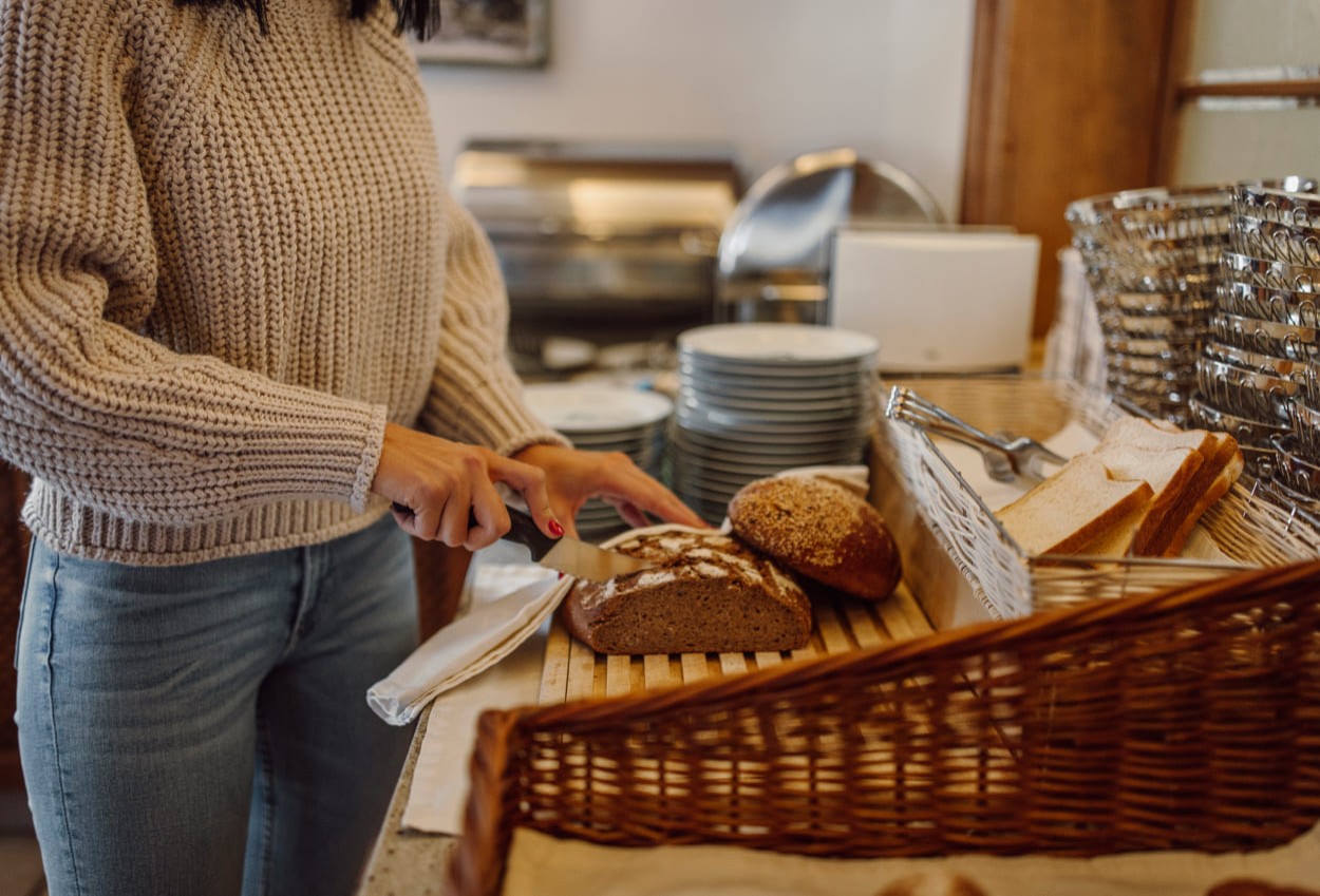 Frisches Brot vom Flachauer Bäcker