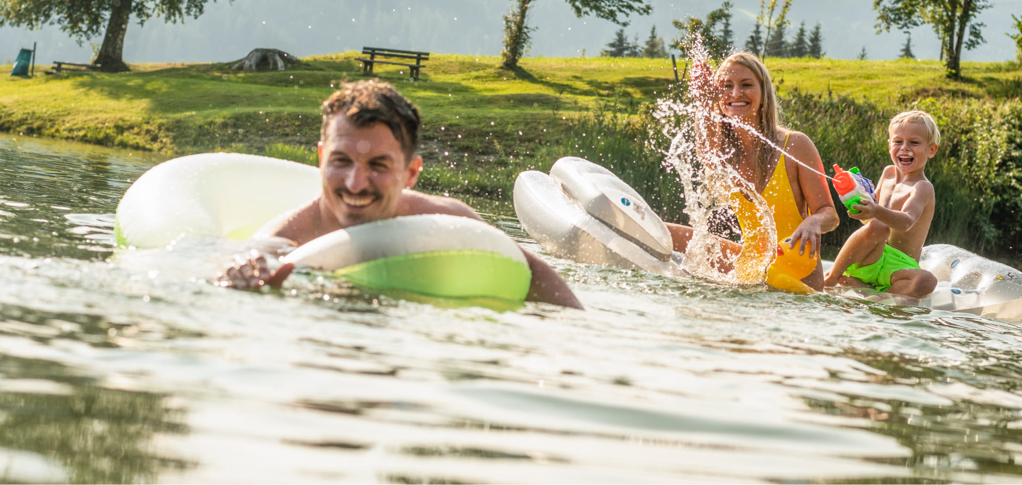 Badesee Flachauwinkl © Flachau Tourismus