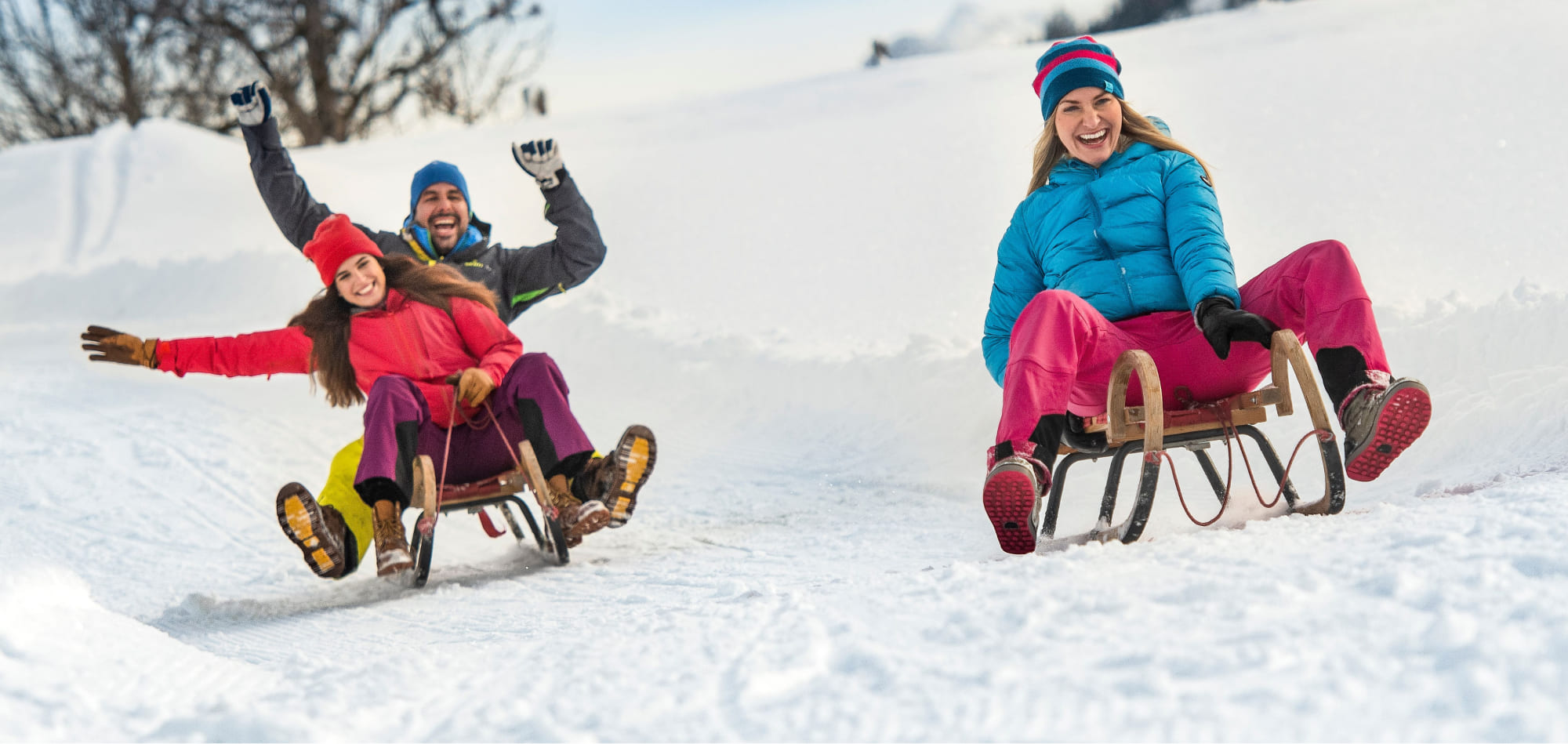 Rodeln in Flachau © Flachau Tourismus