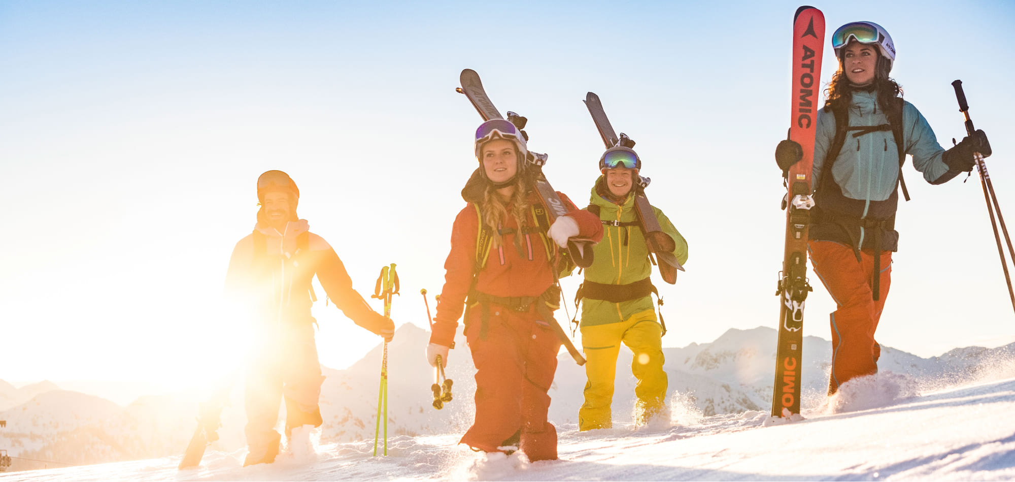 Skifahren in Ski amadé, Snow Space Salzburg © Flachau Tourismus