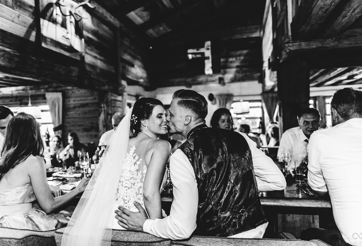 Die Lisa Alm ist die perfekte Hochzeitslocation in den Bergen