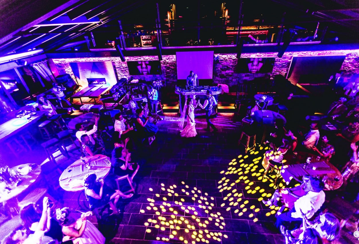 Die Hochzeitsparty auf 1.520 Höhenmetern feiern