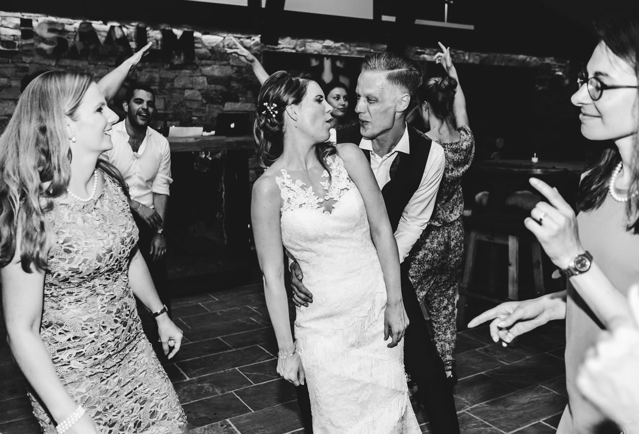 Brautpaar beim Tanz