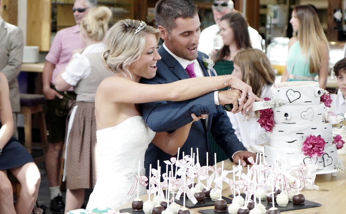 Hochzeitstorte