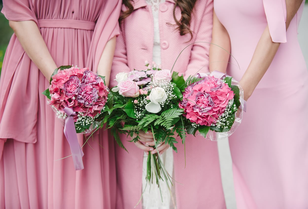 Blumen und Floristik - wir haben jahrelange Parnter, mit denen wir zusammenarbeiten