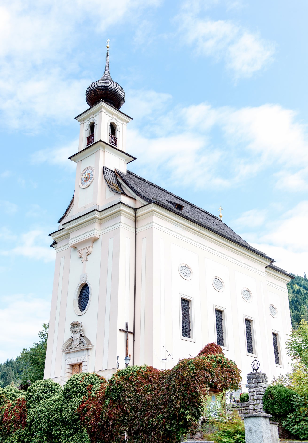 Katholische Pfarrkirche Flachau