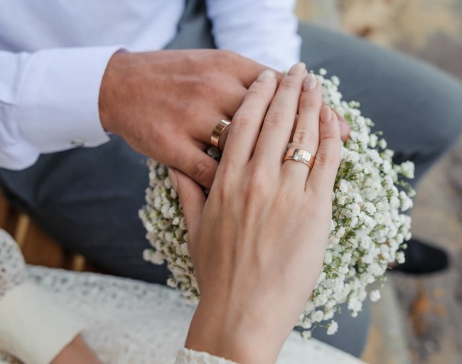 Trauung am Standesamt Flachau © schloss-hoech.at