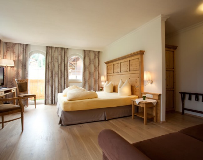 Gemütliche Zimmer im Hochzeitshotel Lisa