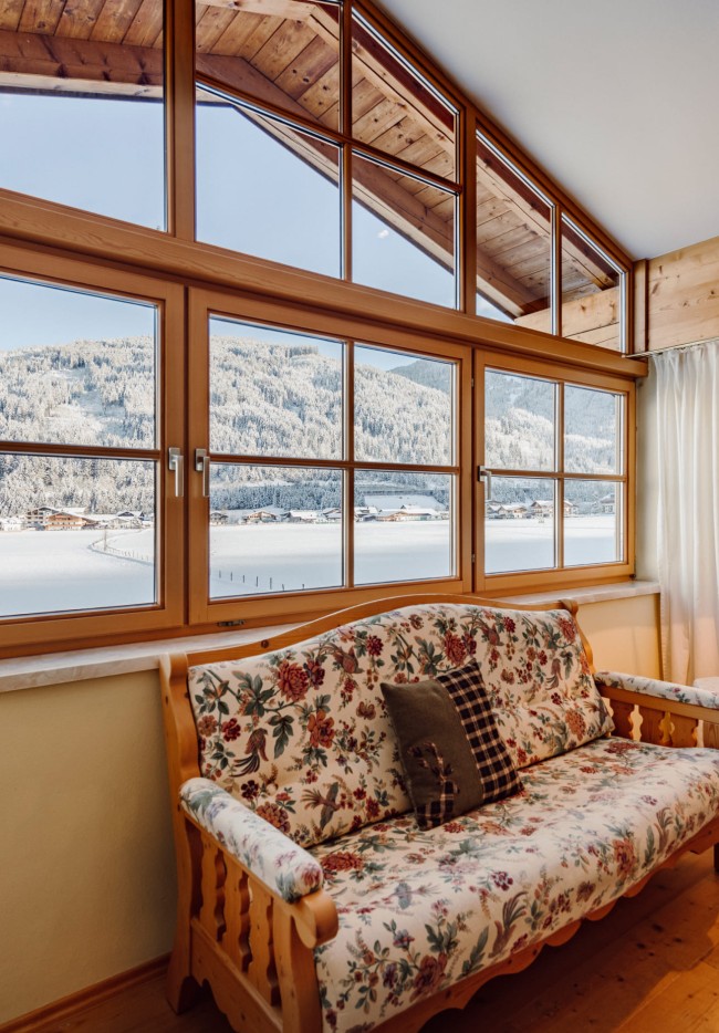 Ausblick aus dem Fenster