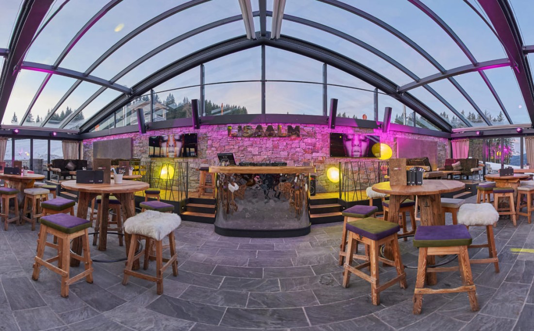 Après Ski und Ski Clubbing auf der Lisa Alm in Flachau