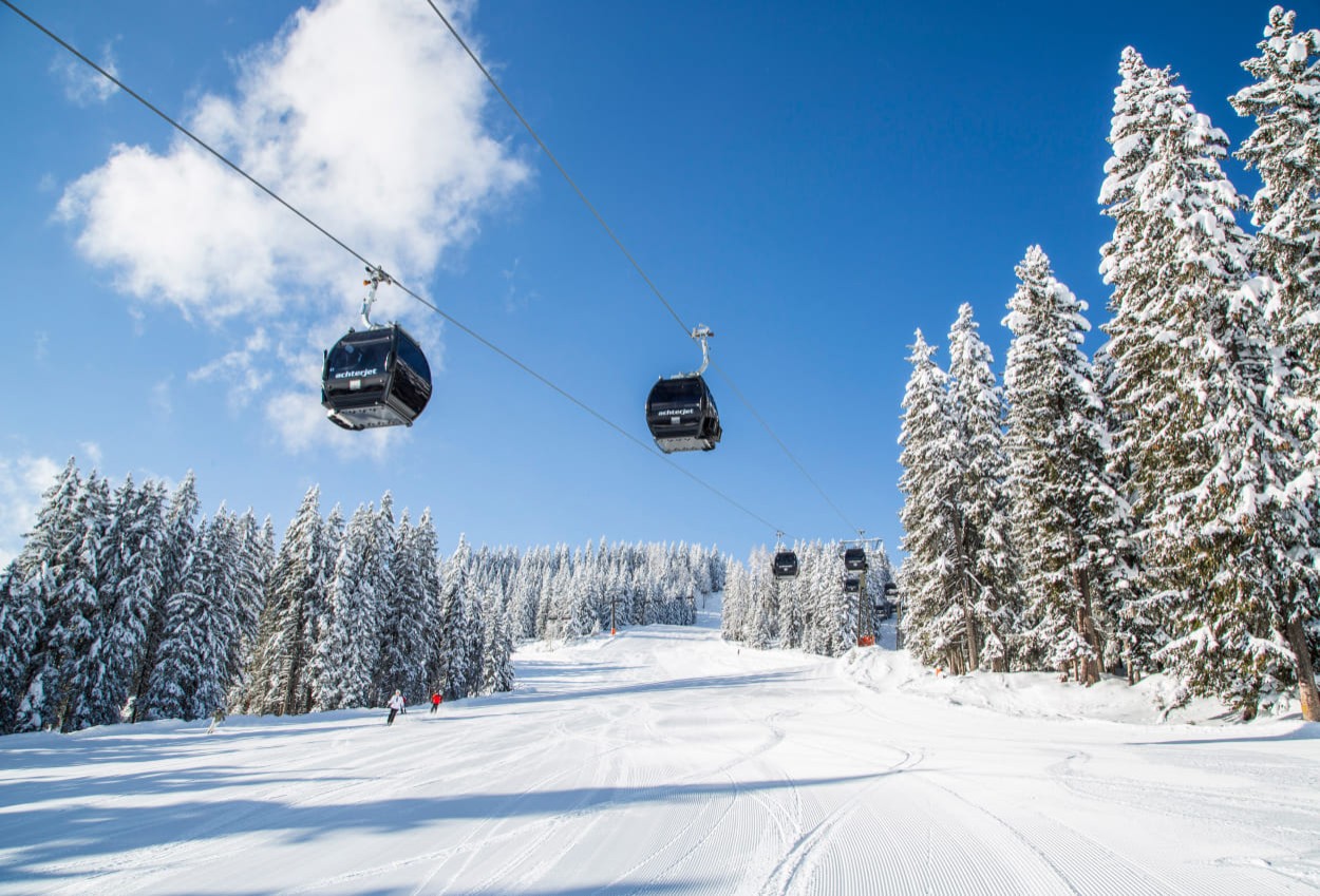 Achter Jet Gondelbahn © Flachau Tourismus