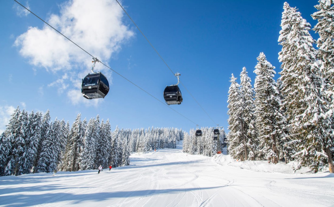Achter Jet Gondelbahn in Flachau © Flachau Tourismus