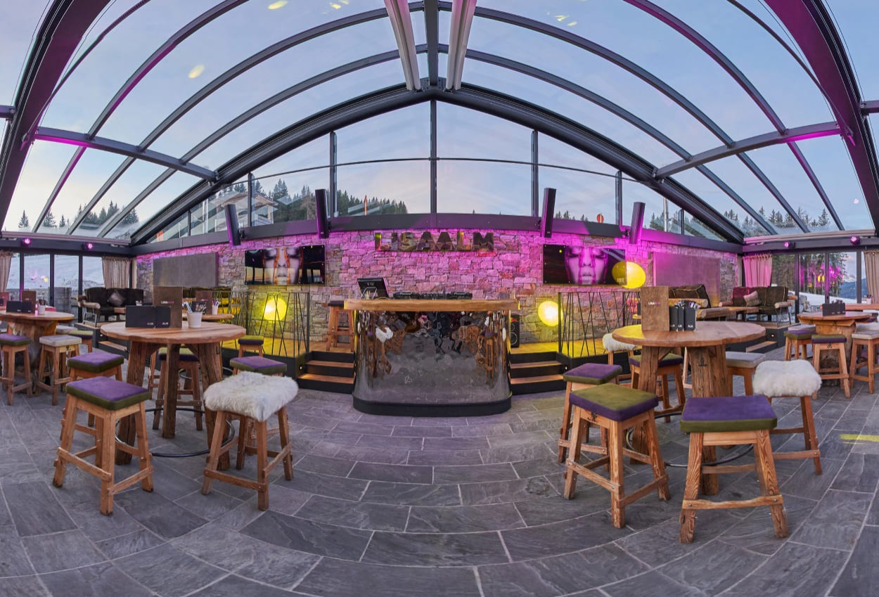 Après Ski und Feste auf der eigenen Skihütte Lisa Alm in Flachau