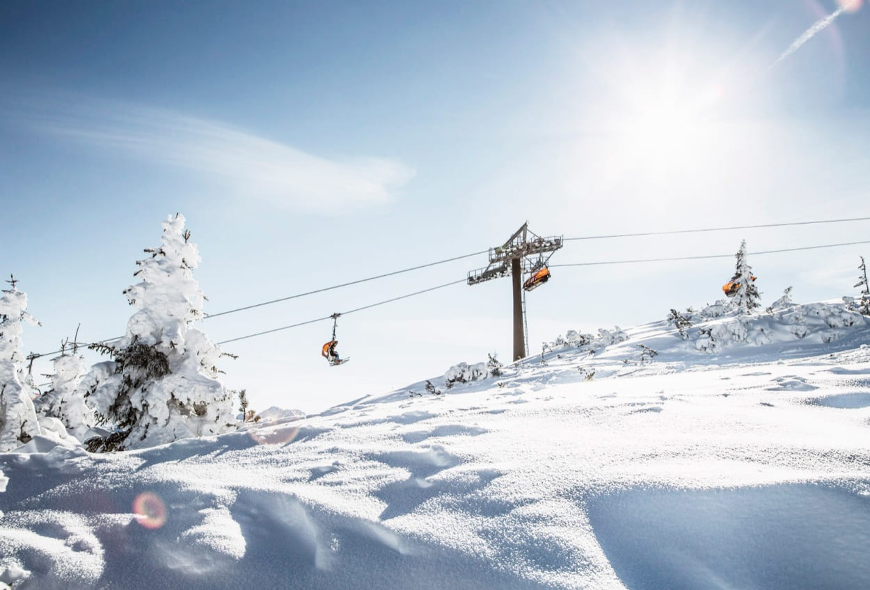 Moderne Sessel-Seilbahn © Flachau Tourismus