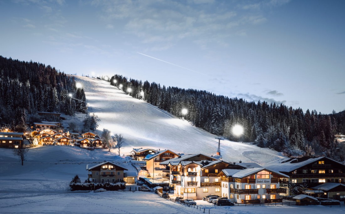 Skipiste direkt vor der Haustüre © Matthias Warter