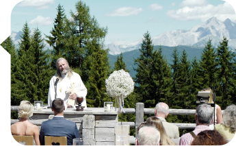 Freie Trauung auf der Lisa Alm