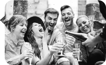 Motto-Partys und Geburtstagsfeiern in Flachau