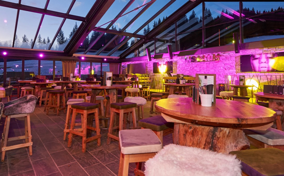 Die Lisa Alm als Eventlocation