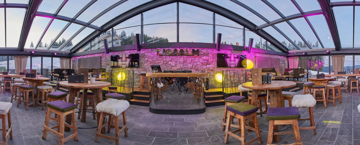 Exklusives Ambiente für Ihre Hochzeit auf der Lisa Alm in Flachau