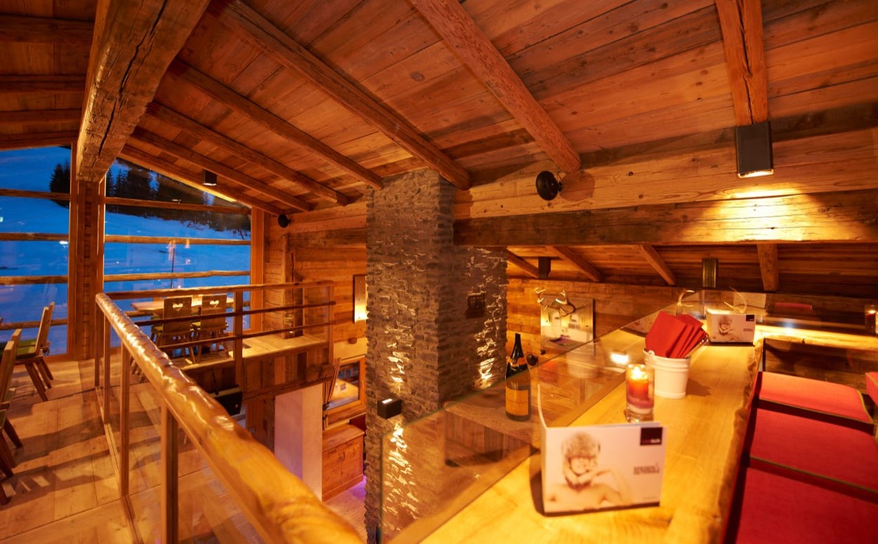 Tische im Restaurant