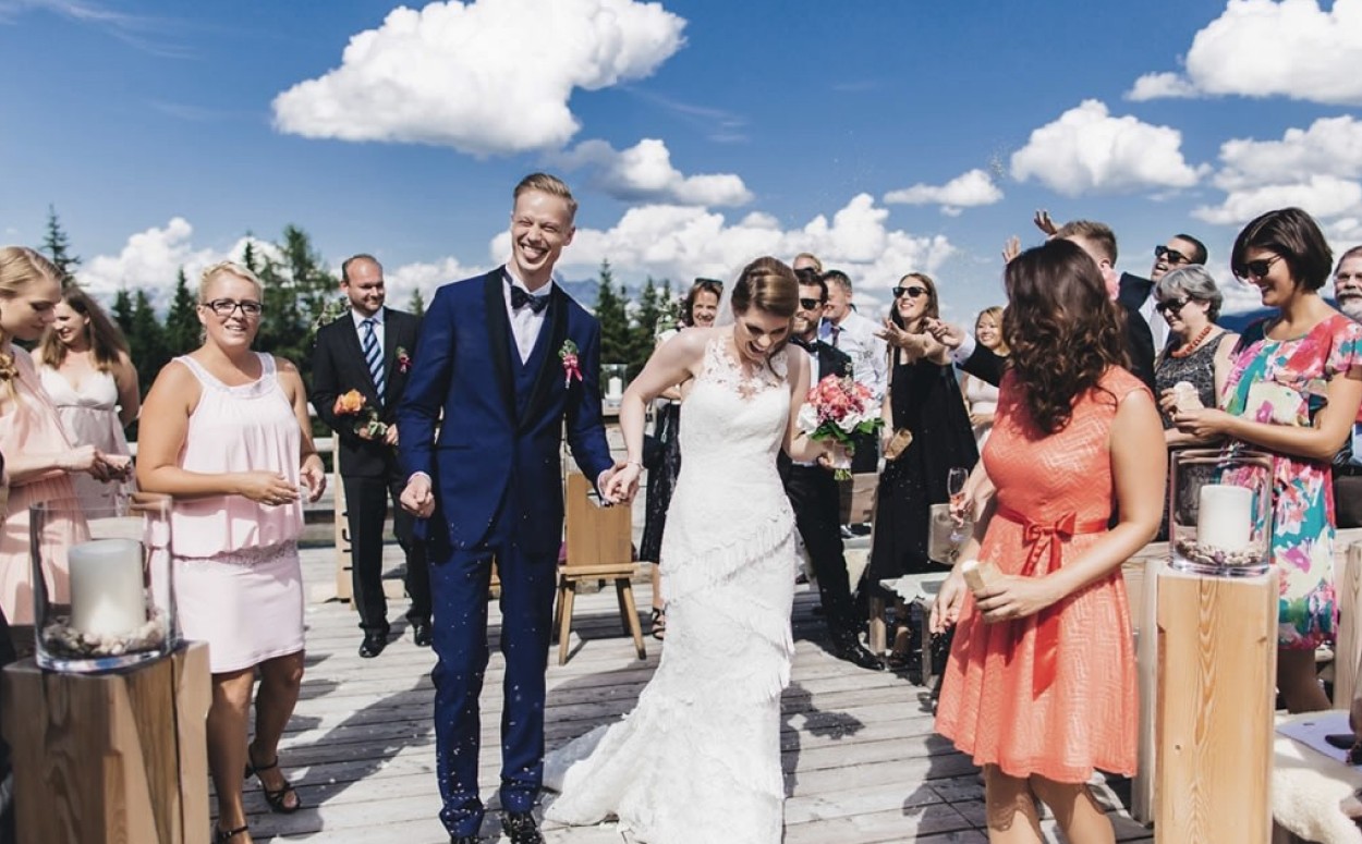 Heiraten auf der Lisa Alm in Flachau