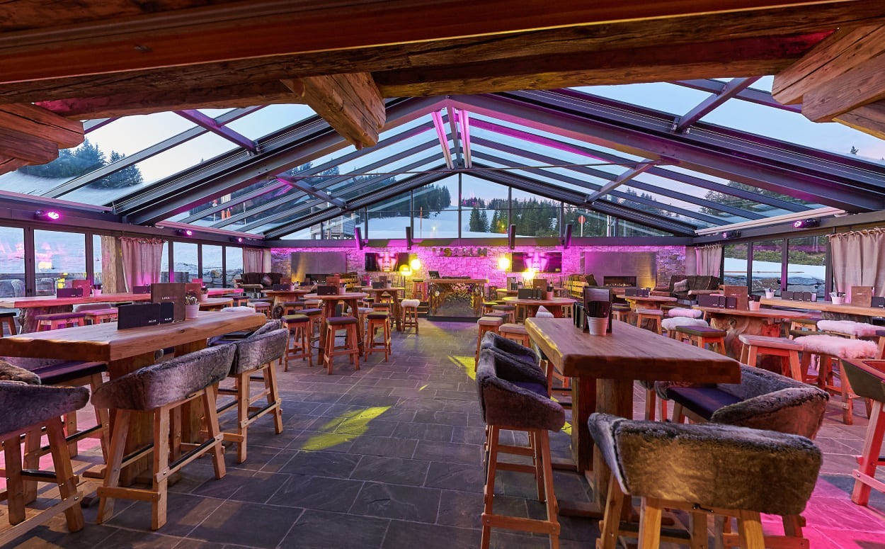 Viel Platz für viel Spaß!