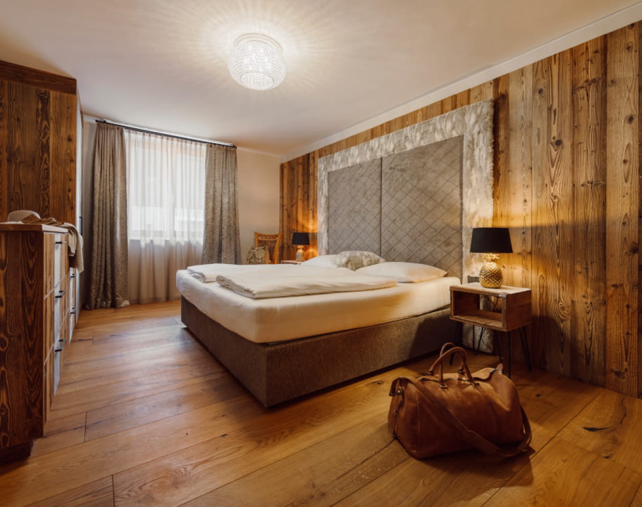 Zimmer im Hotel Lisa