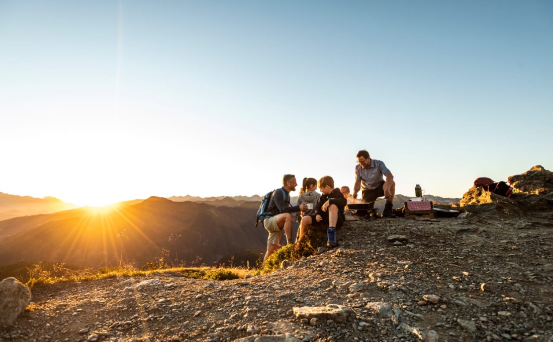 Wandern in Flachau © Flachau Tourismus
