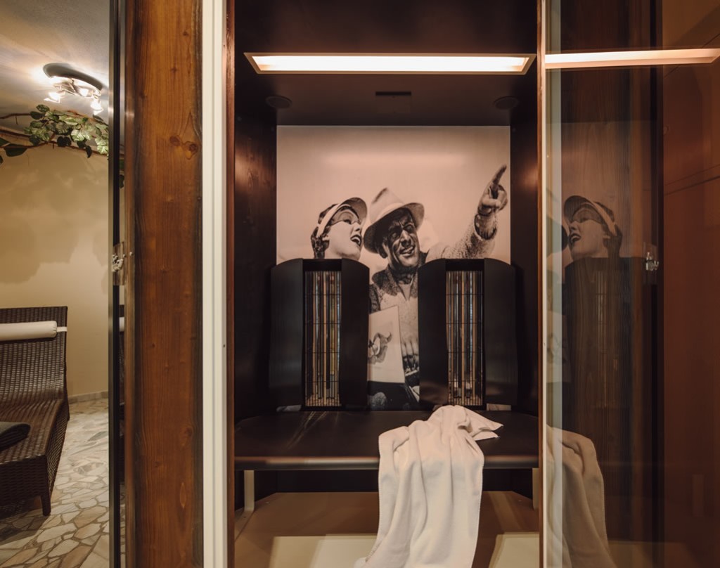 Luis Trenker Infrarotkabine - Wärme, die gesund macht!