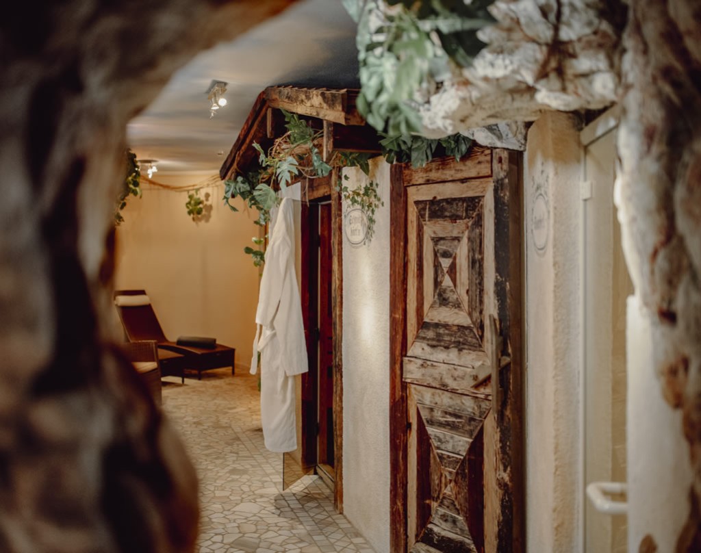 Hotel Lisa Wellnessbereich in Flachau