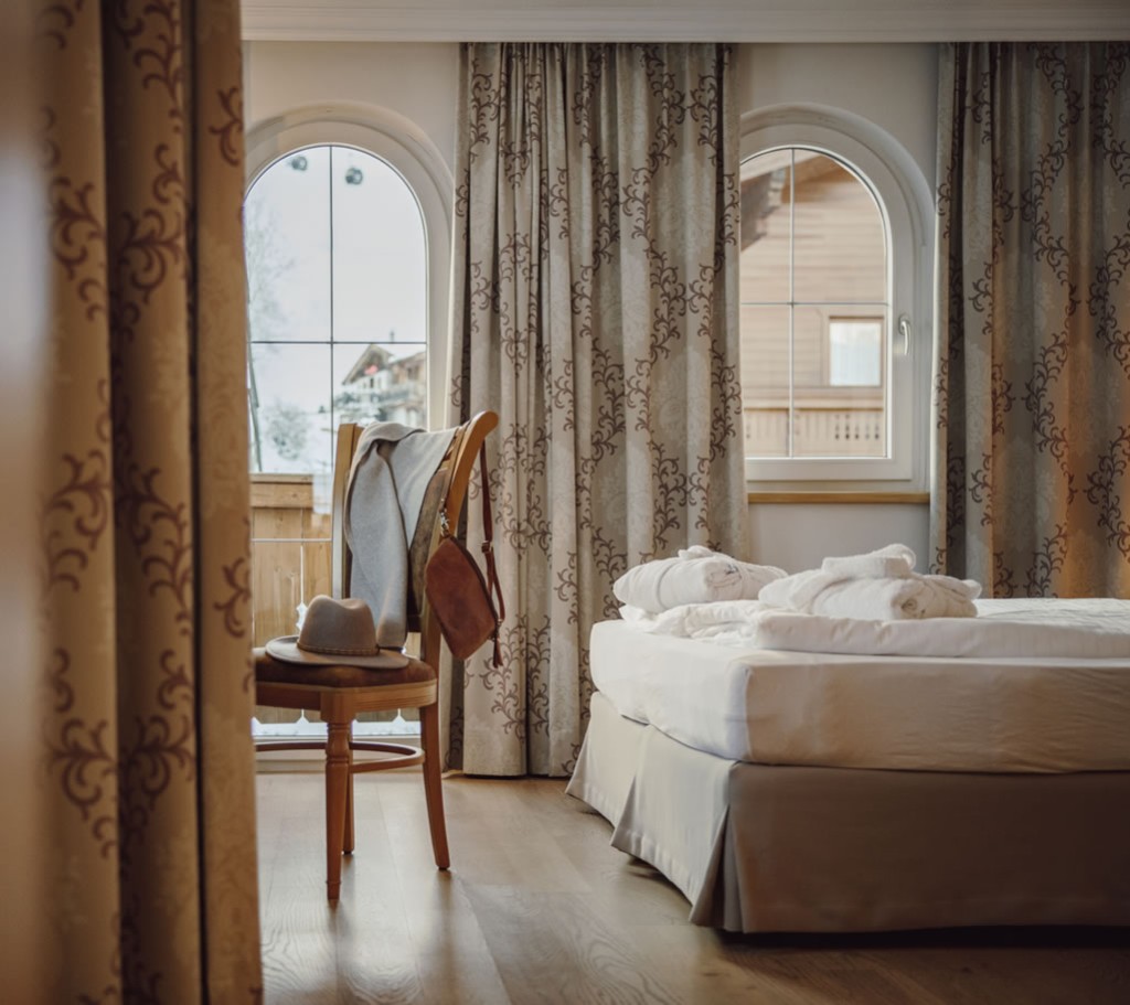 Turmzimmer mit Balkon