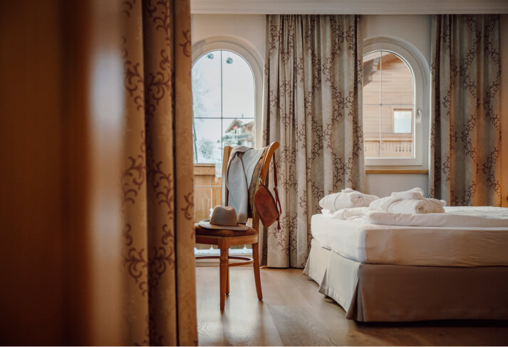 Zimmer im Hotel Lisa